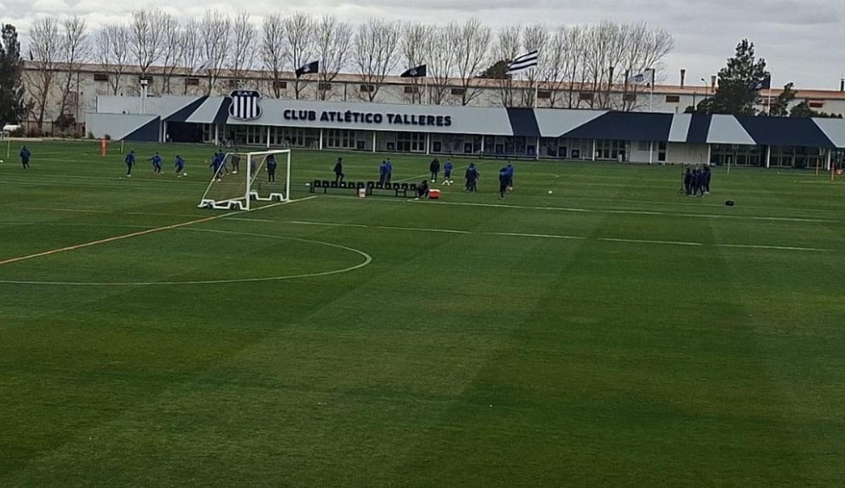 Talleres sigue con su puesta a punto en el predio albiazul.