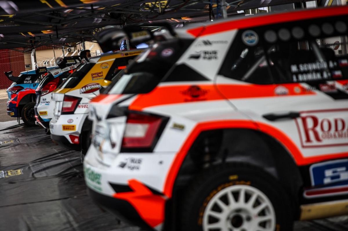 FOTO: Los Rally2 FIA del RSL, listos para el cierre del campeonato