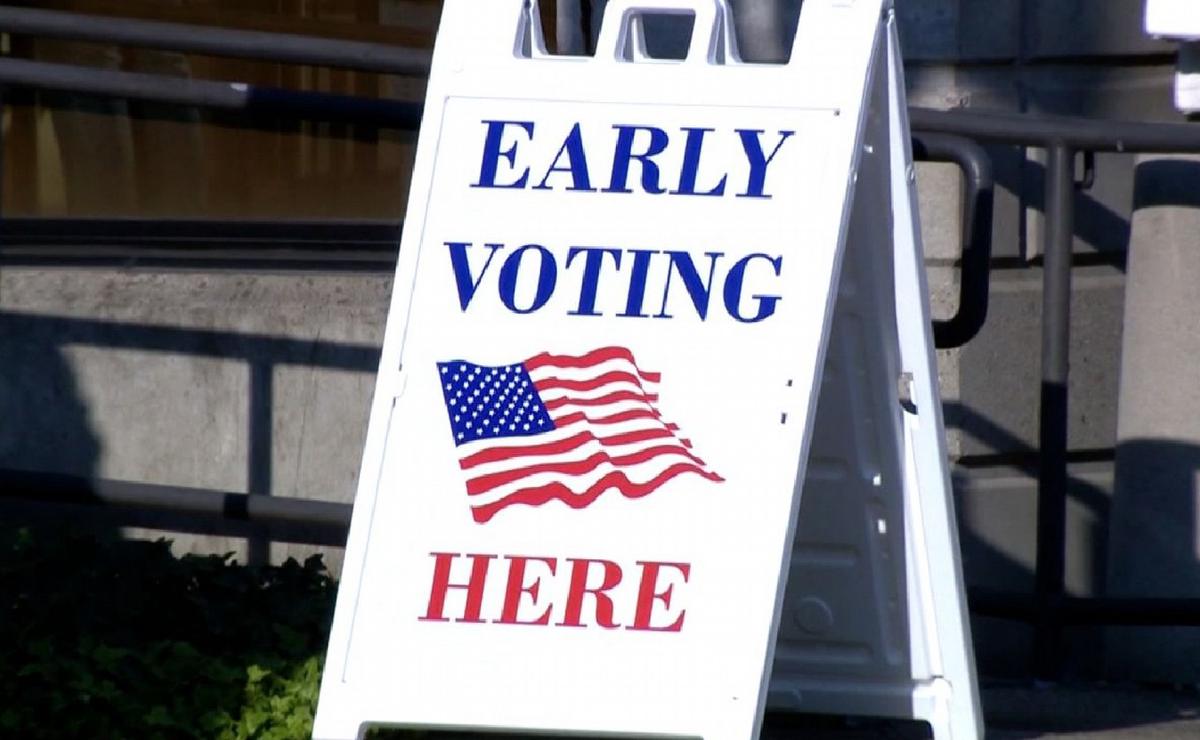 FOTO: El sistema de votación anticipada en Estados Unidos se implementó en 2020. (CNN)