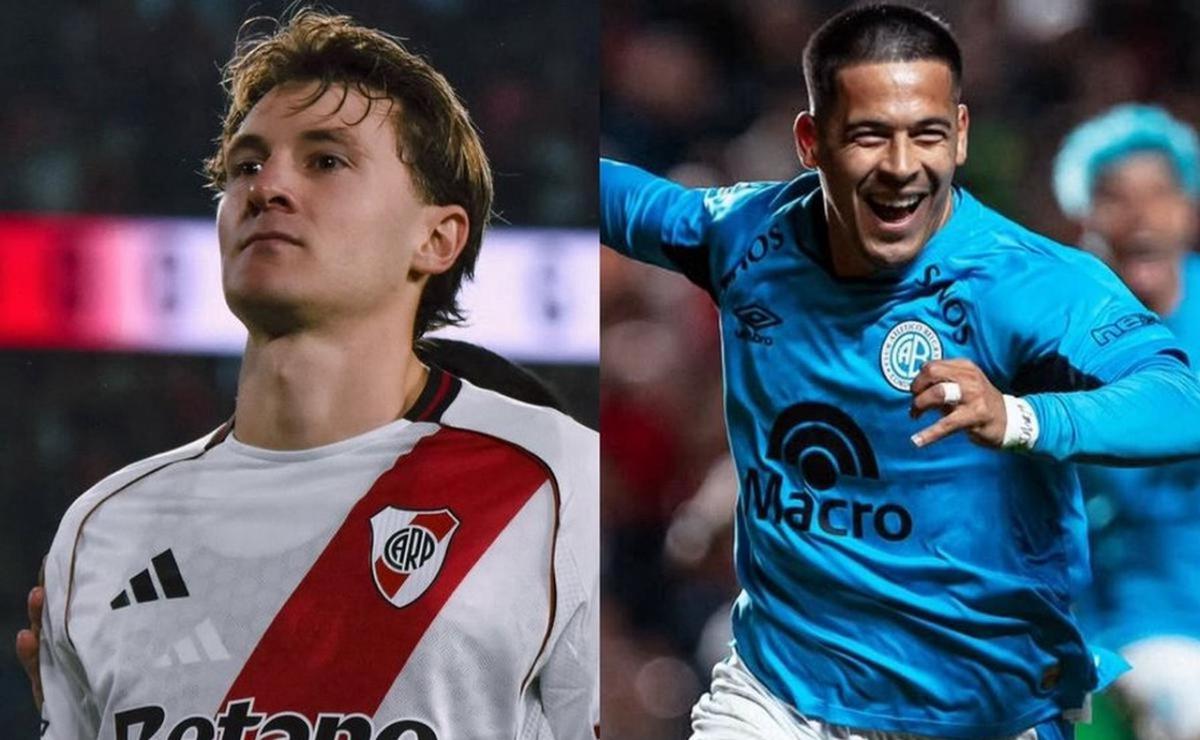 Belgrano y River van por la gloria este domingo en la final del Torneo Apertura.