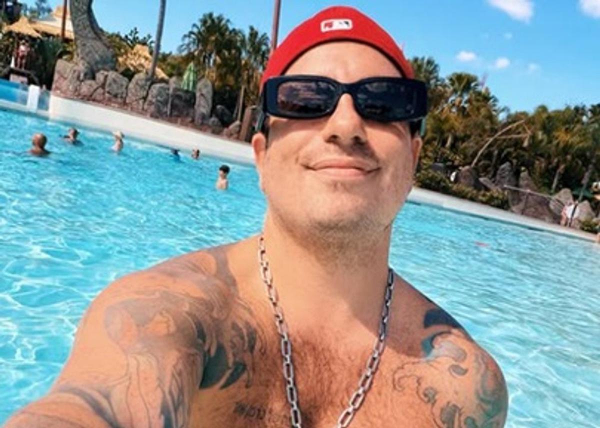 La frase de cabecera de Fede Bal. Foto: Agencia NA. (Instagram)