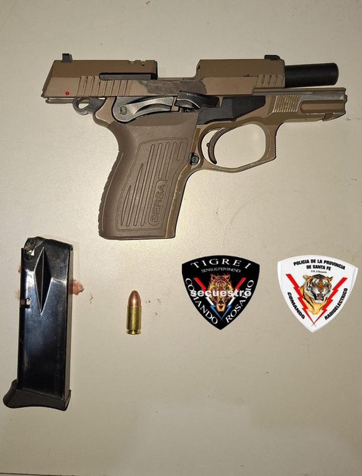 Una nena resultó herida tras una balacera en Rosario