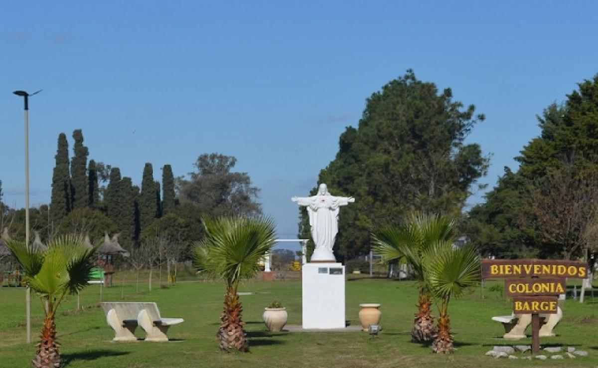 Colonia Barge hace meses que está sin Policía. (Foto: gentileza)