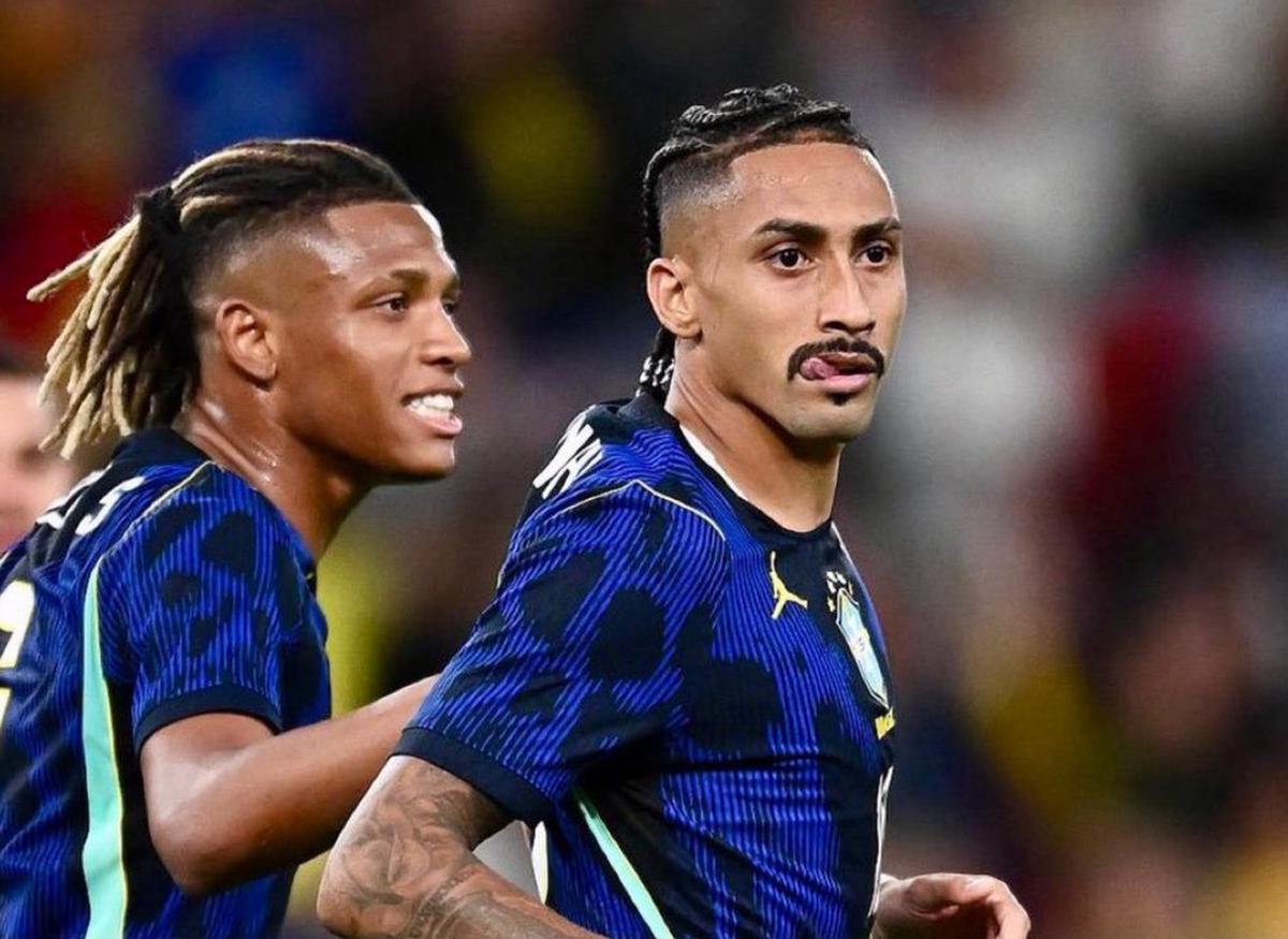 Brasil goleó a Australia en Brisbane.
