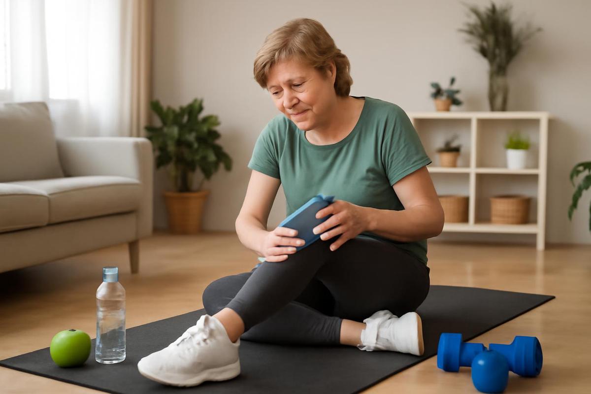 Pequeños cambios en el estilo de vida pueden aliviar el dolor de rodilla