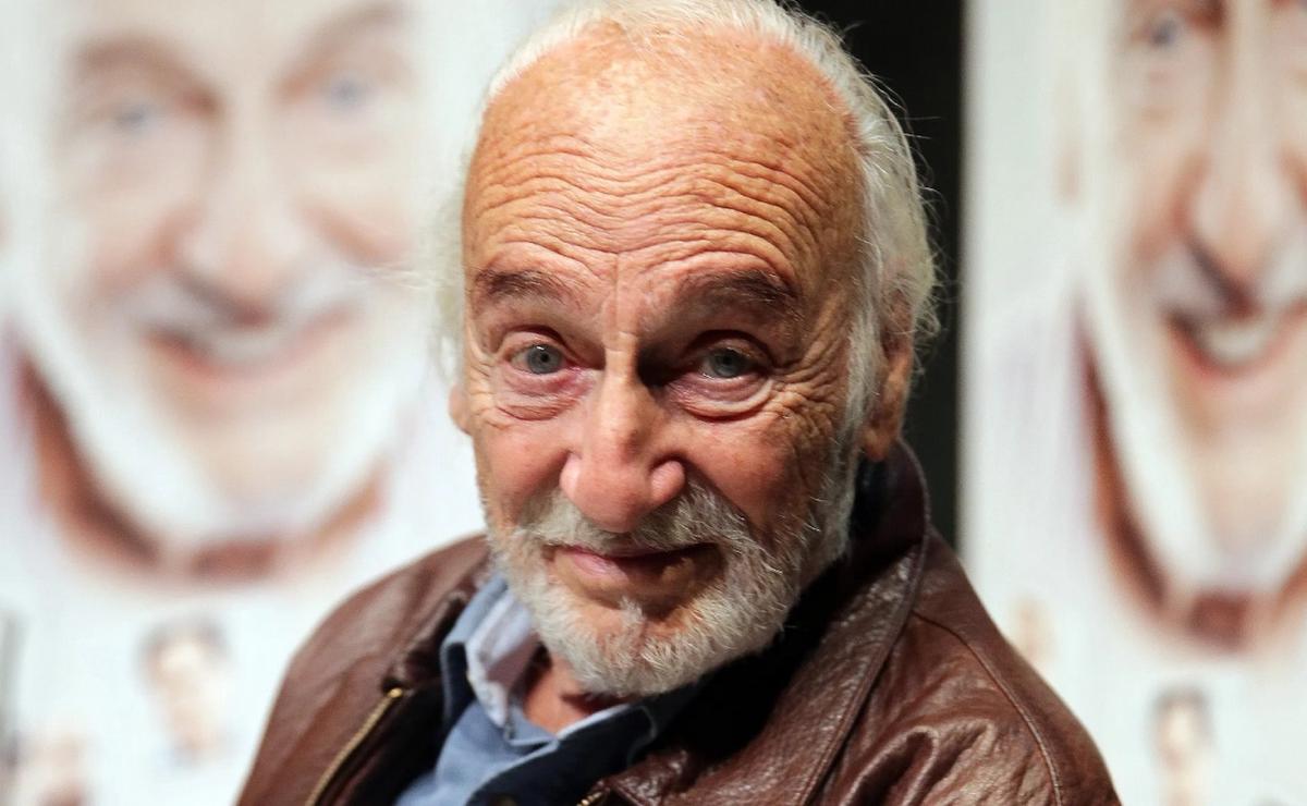 Hector Alterio murió a los 96 años (Foto: Vanity Fair)