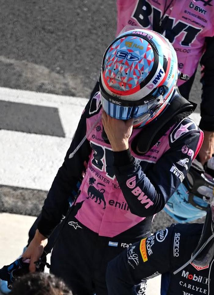 Franco Colapinto reflexiona tras el Gran Premio de Italia: "Día durísimo"