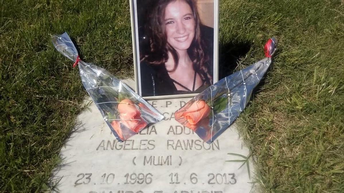Emotivo recuerdo de la madre de Ángeles Rawson a 13 años de su femicidio