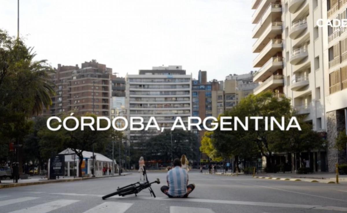 Córdoba latió al ritmo de la selección. (Captura)