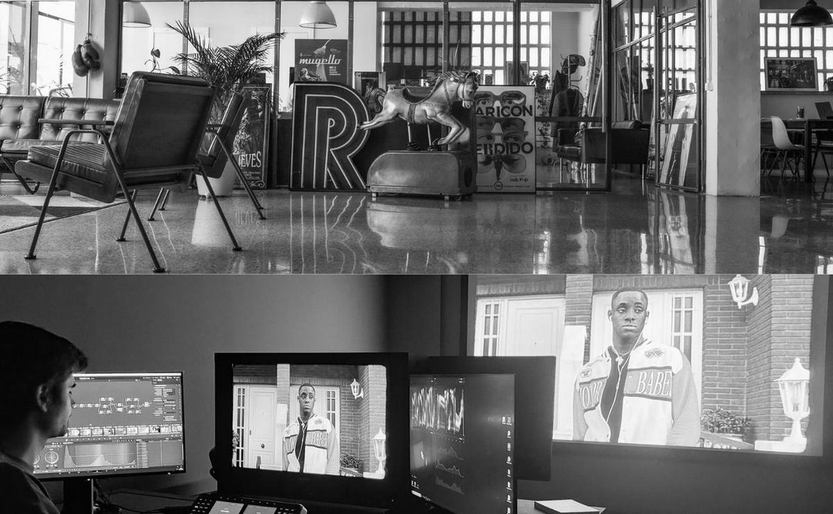 Cine en España, corazón en Rosario: 