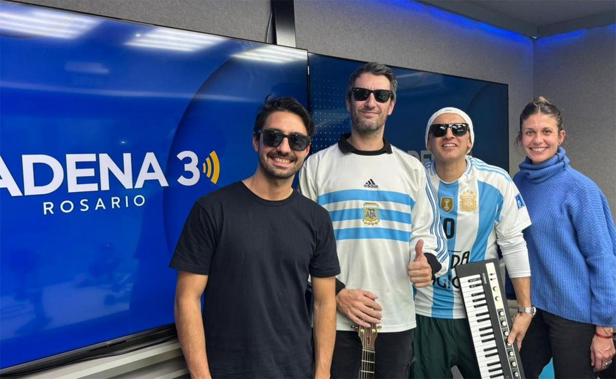 Desde el Estudio Federal Sancor Seguros en el Monumento a la Bandera: La Banda Mágica