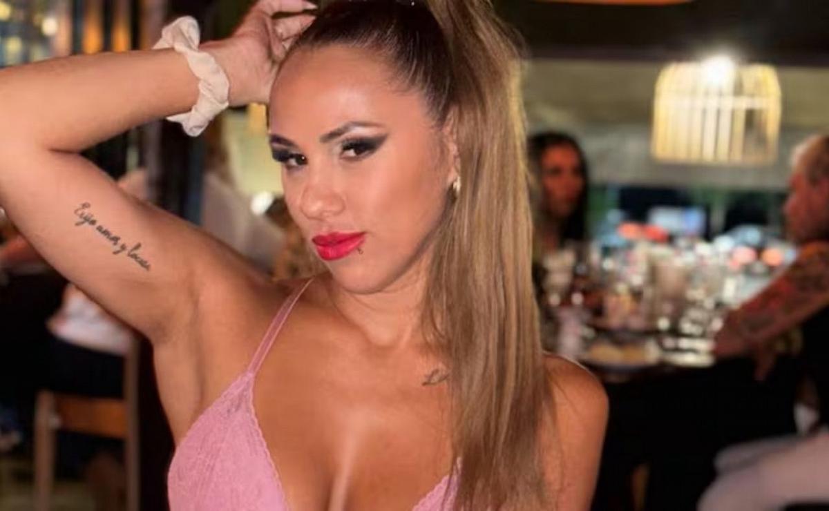 Las fotos de Barby Silenzi que se filtraron y encendieron las redes.