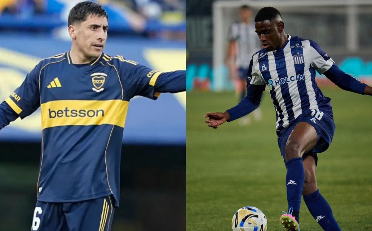 Boca y Talleres se enfrentan por los octavos de final de los playoffs.