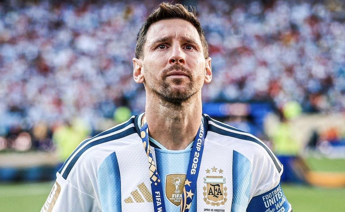 La despedida del capitán de la Selección Argentina.