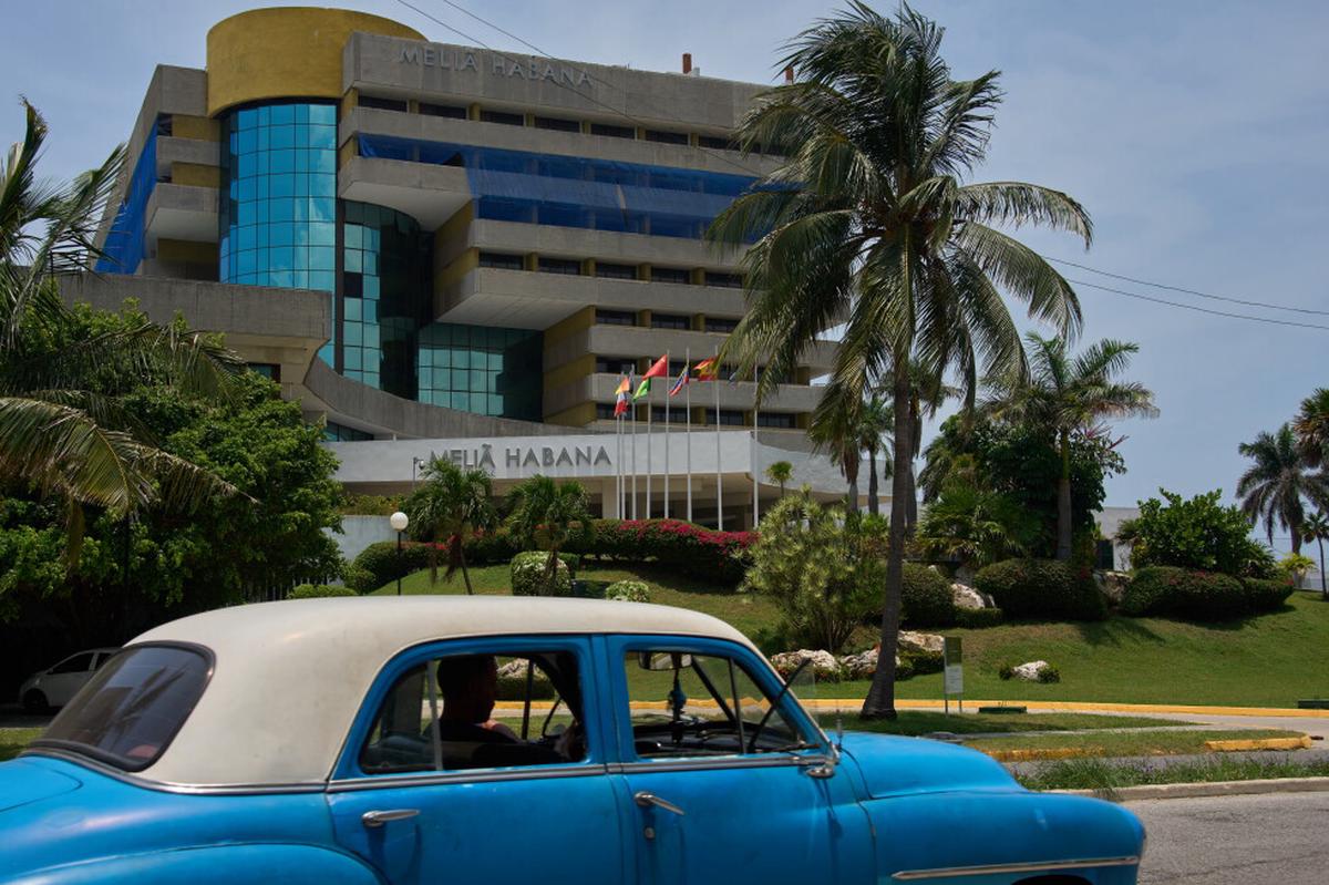 Meliá cesa operaciones en Cuba ante nuevas sanciones de Estados Unidos
