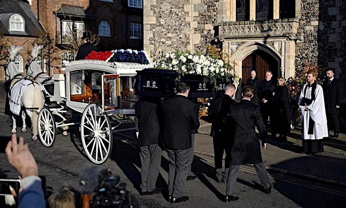 FOTO: El dolor de los One Direction en el funeral de Liam Payne