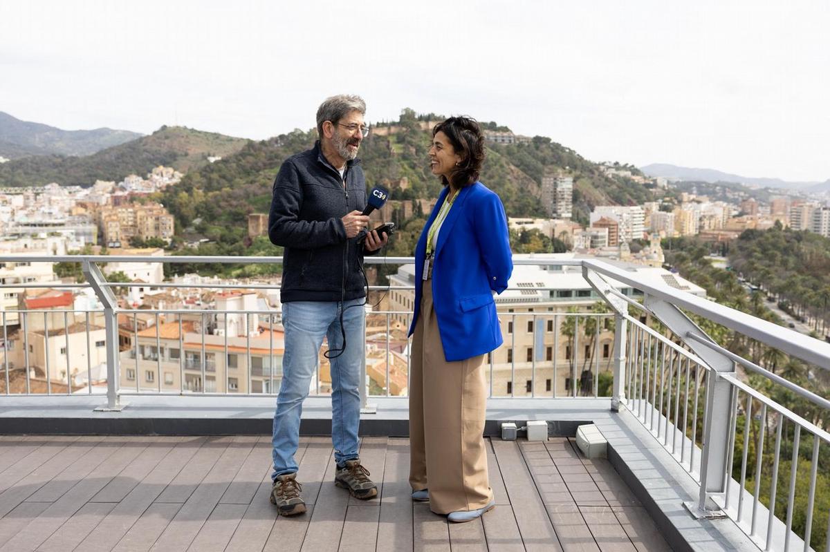 FOTO: El Casero, en el festival de Cine de Málaga.