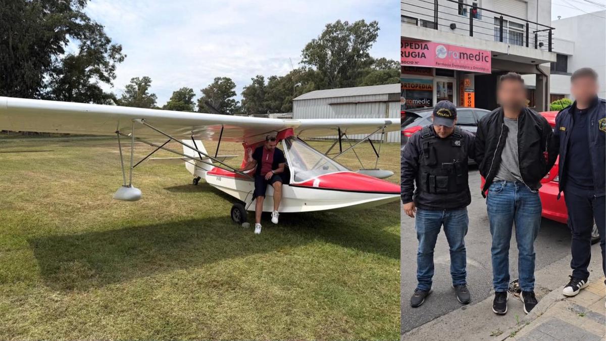 Desmantelan banda narco que utilizaba hidroavión para el tráfico de drogas en Buenos Aires