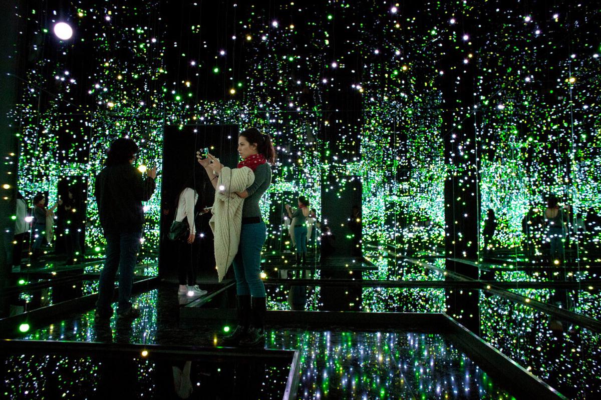 La exposición de Yayoi Kusama que obsesionó a México