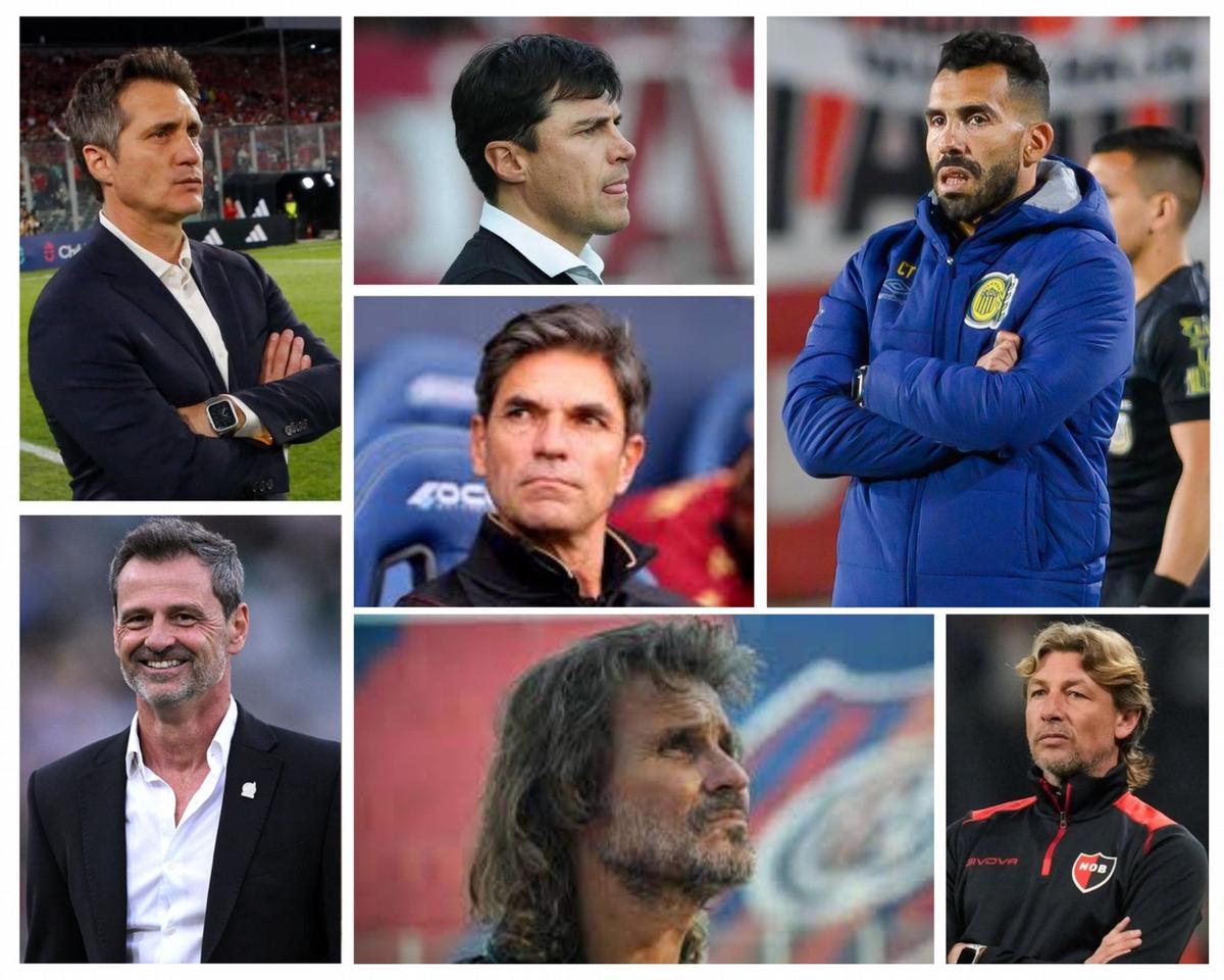 Comenzó la danza de nombres para el próximo DT