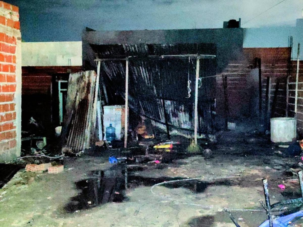 Tragedia en Berisso: una nena de 6 años pierde la vida en un incendio en su hogar