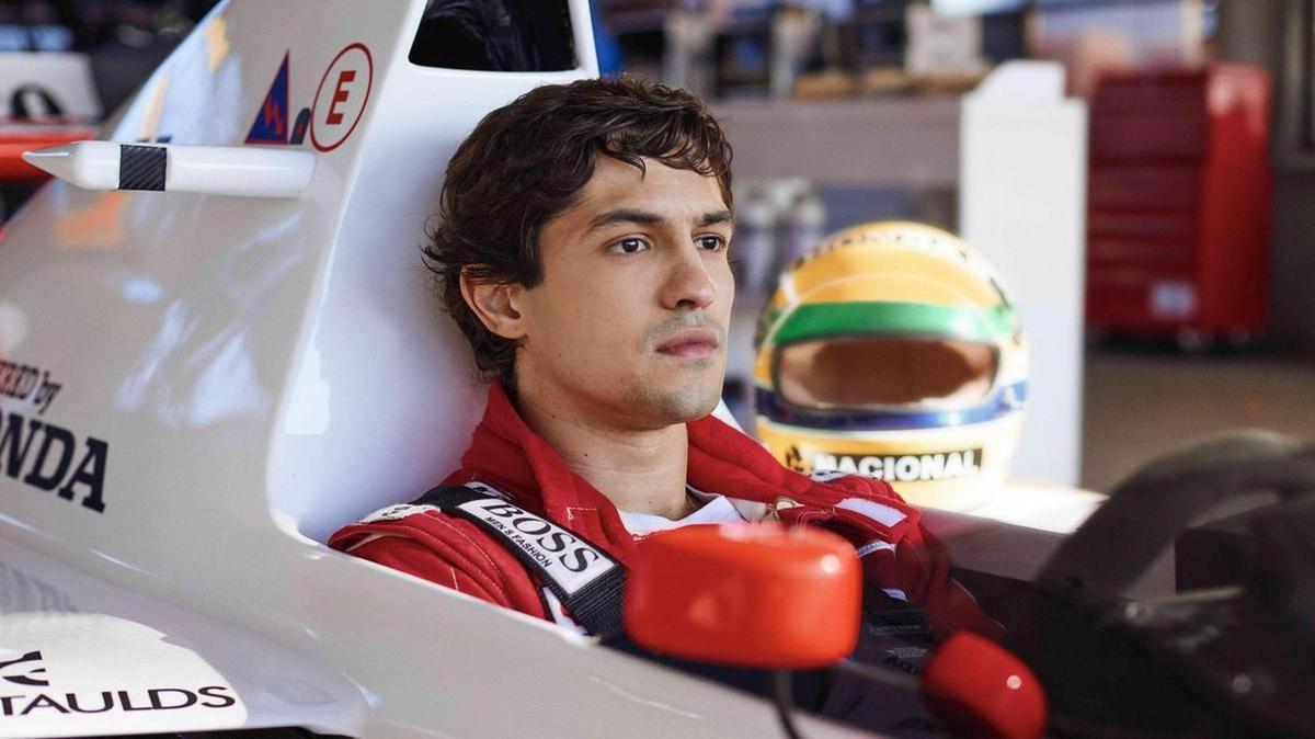 FOTO: Ayrton Senna y una biopic en formato miniserie que llegó a Netflix.