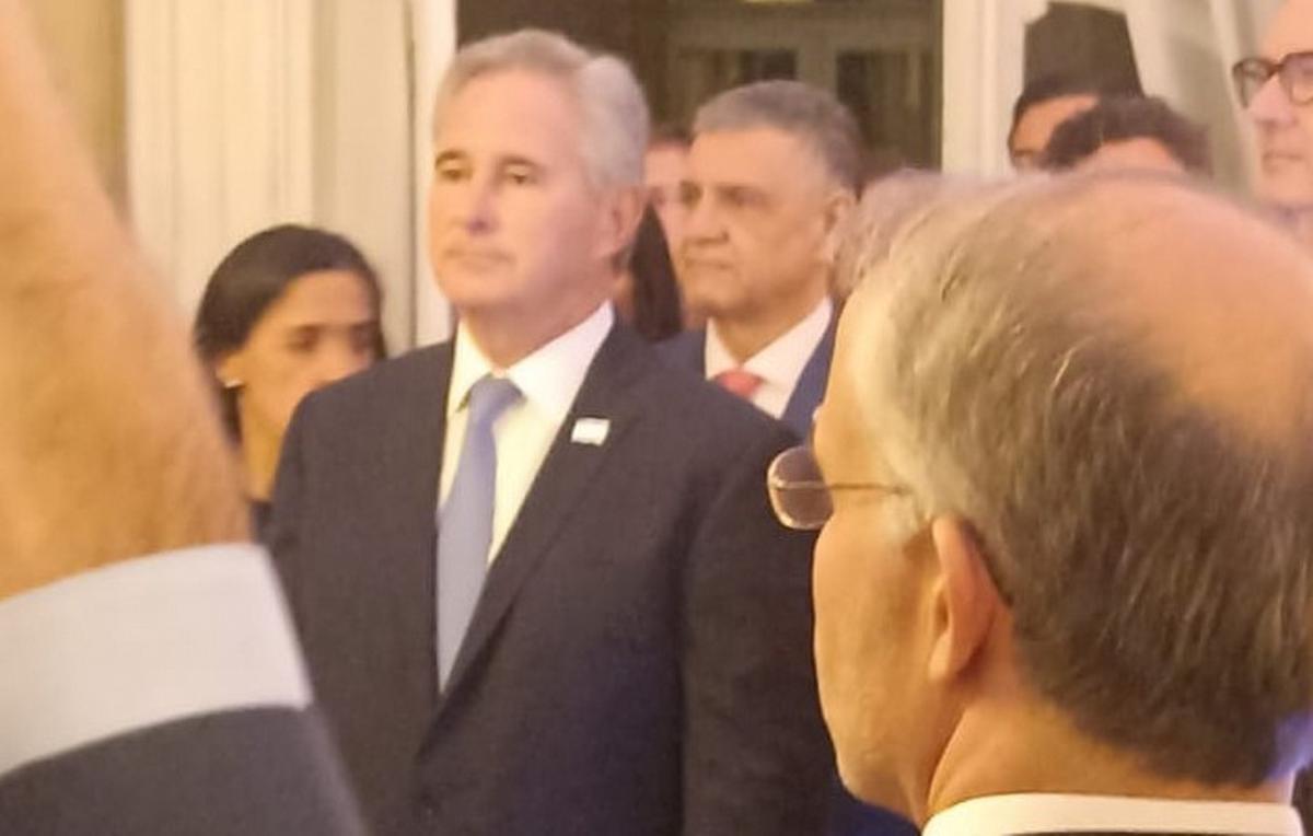 Pablo Quirno, en la Argentina Week.
