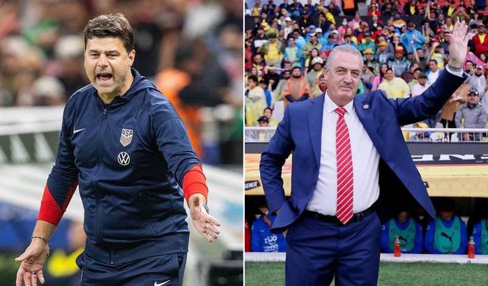 Estados Unidos y Paraguay cierran la jornada con duelo de técnicos argentinos