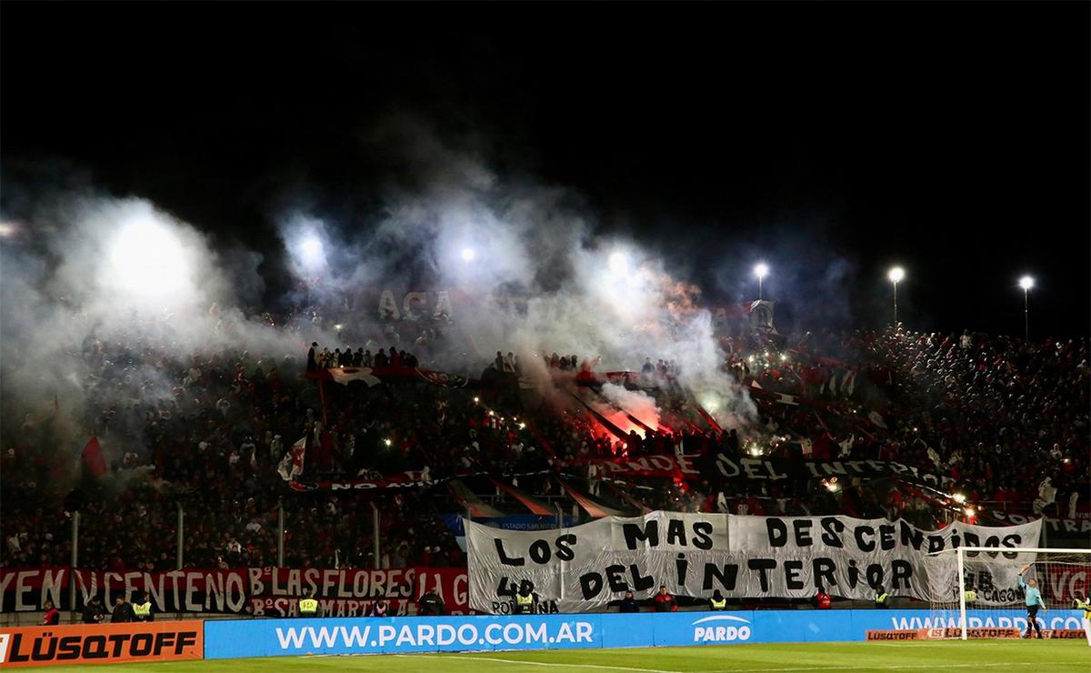 FOTO: Newell's vs. Defensa y Justicia. Copa Argentina 2025. 