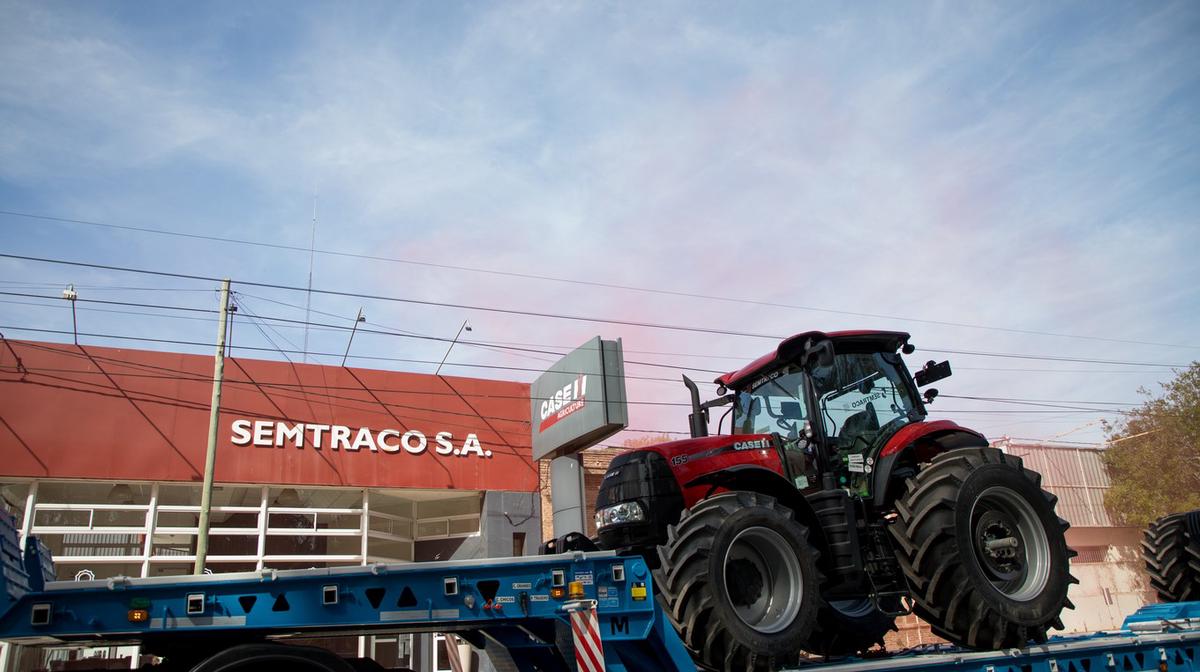 FOTO: Semtraco: un hito agrícola en Monte Maíz