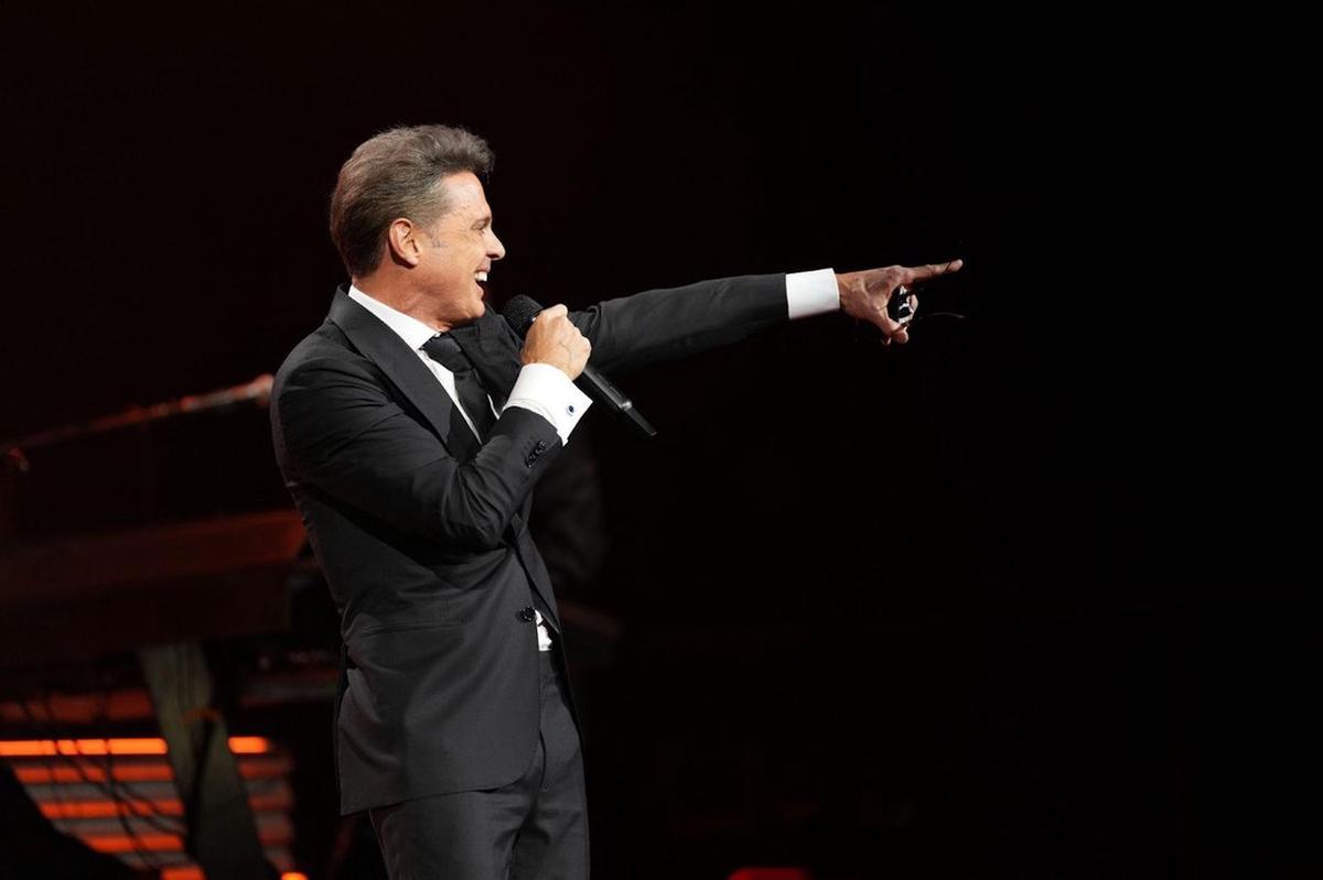 Luis Miguel, el número uno en habla hispana