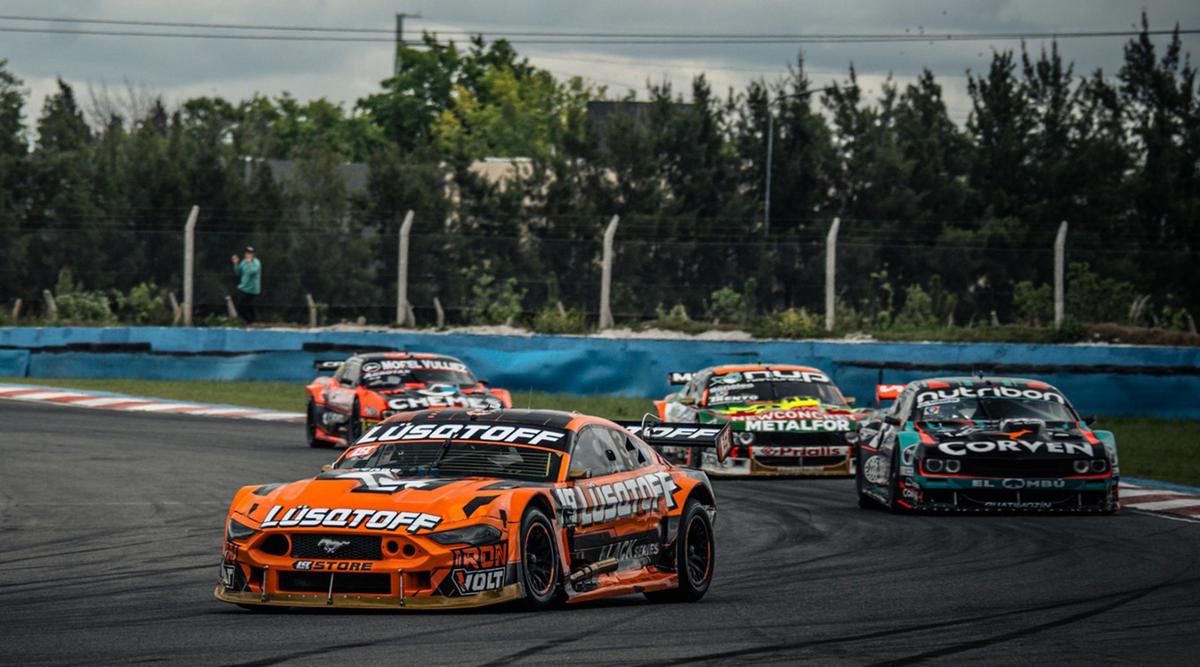 Lambiris sobre Dianda, la serie mas rápida del domingo en Rosario.