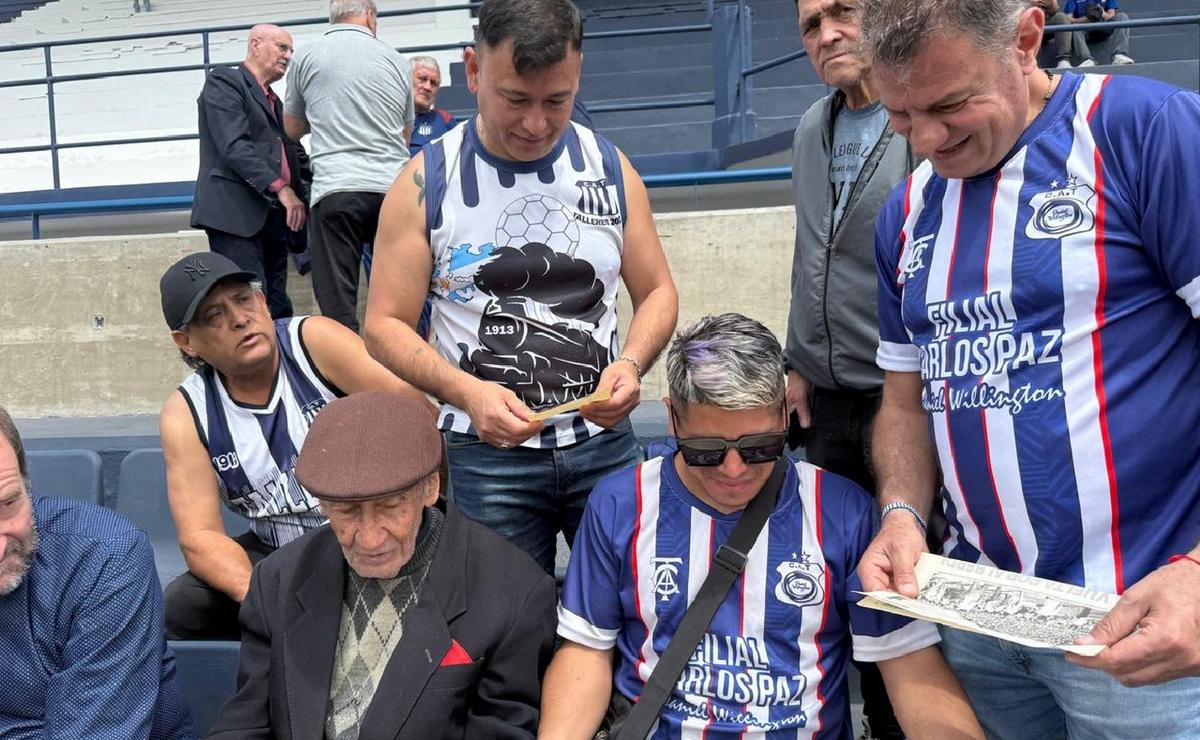 Último adiós a Daniel Willington (foto: Daniel Cáceres/Cadena 3)