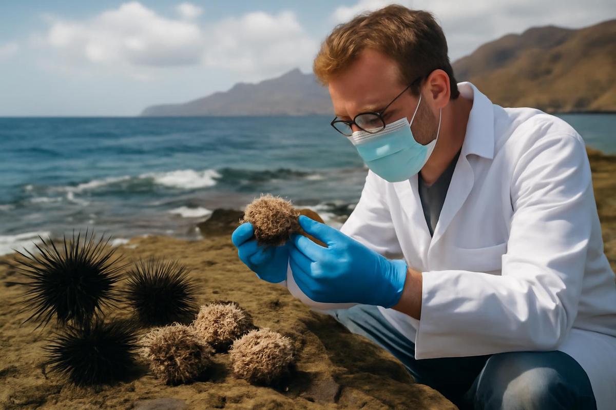 Una pandemia silenciosa afecta a los erizos de mar en todo el mundo
