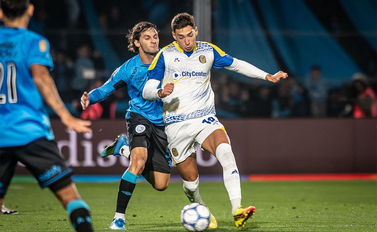 Rosario Central vs. Belgrano. Fecha 1. Torneo Clausura 2026.