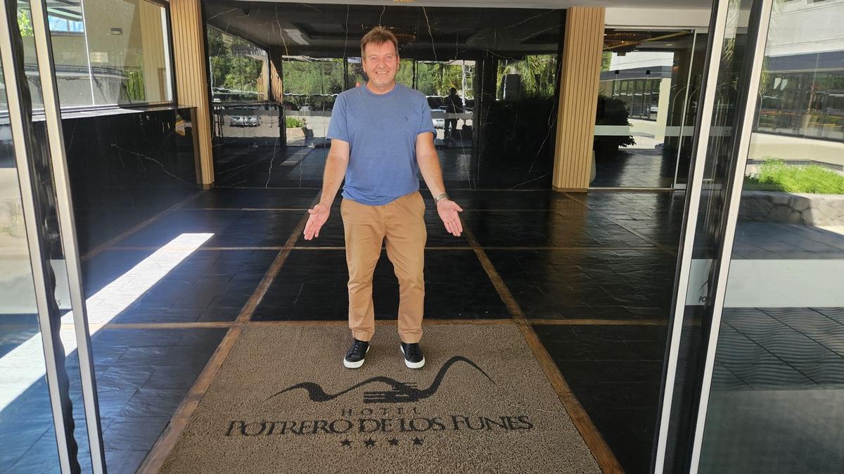 FOTO: El Hotel Potrero de los Funes se prepara para festejar su aniversario