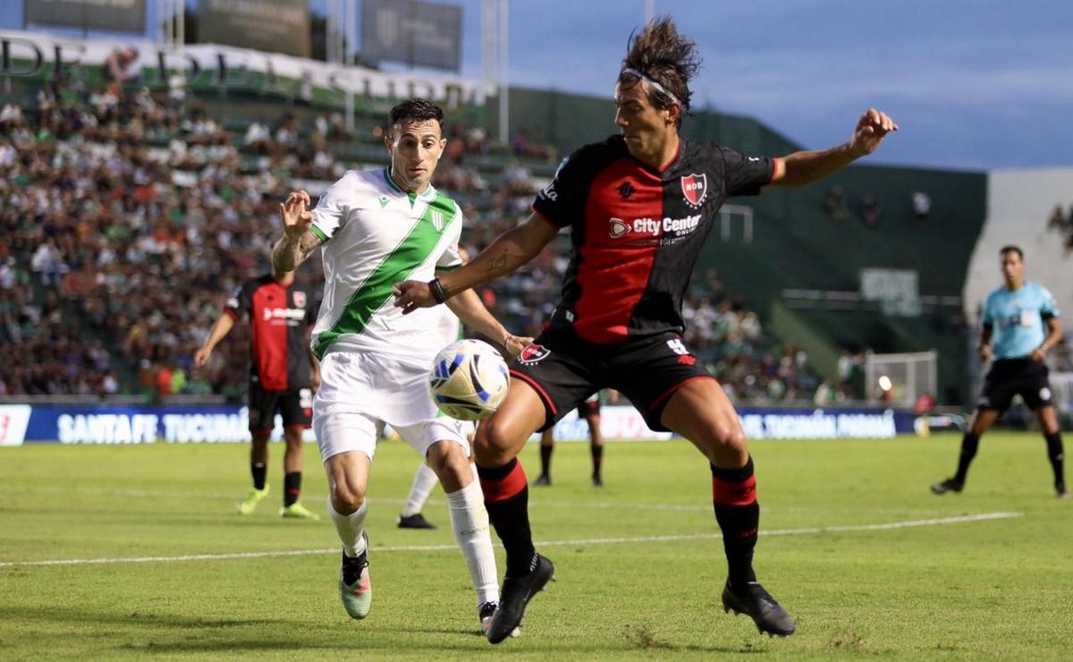 Newell's vs. Banfield. Torneo Apertura 2026.