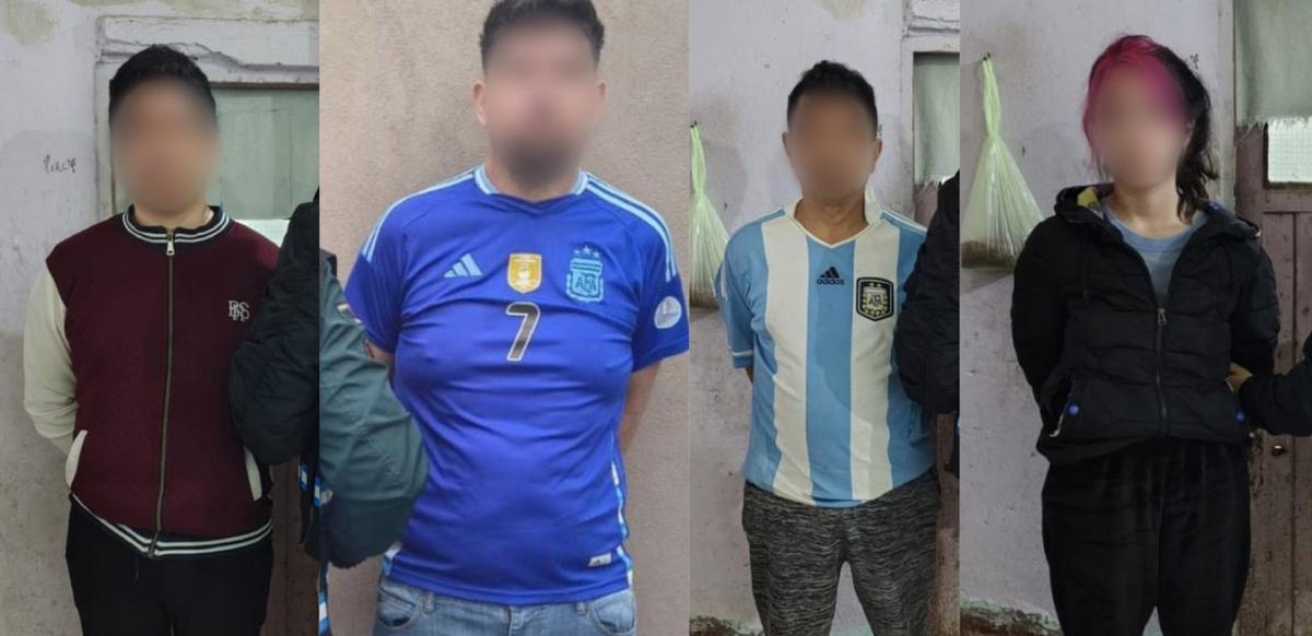 Desarticulan banda de viudas negras: cuatro detenidos, incluida una menor