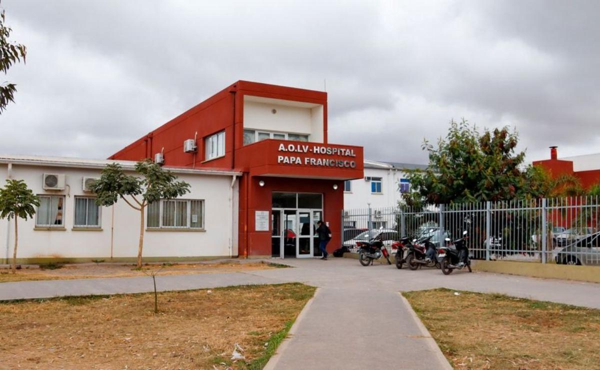 El Hospital Papa Francisco en Salta.