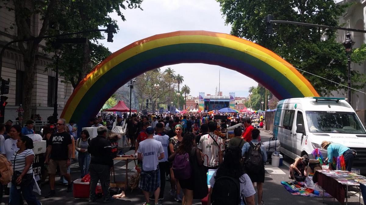 Marcha del Orgullo 34: organizaciones sociales se movilizan en Buenos Aires