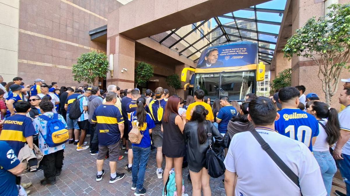 La fiesta de los hinchas del