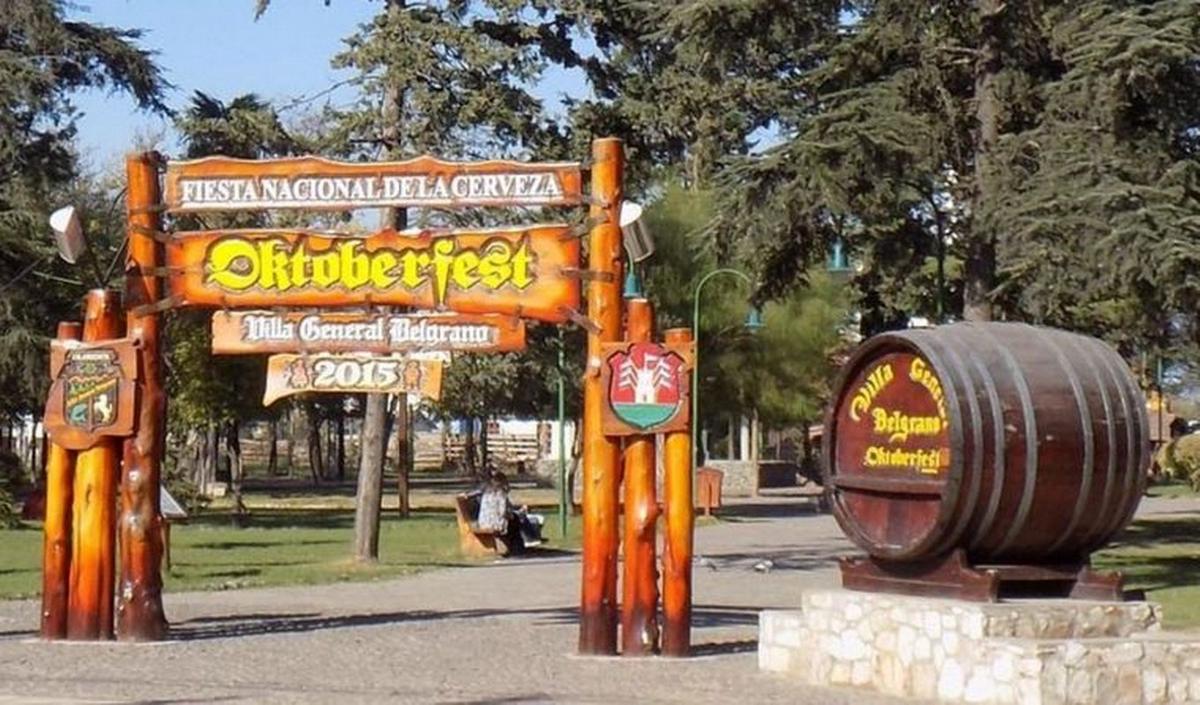 FOTO: Córdoba se prepara para celebrar la Fiesta Nacional de la Cerveza