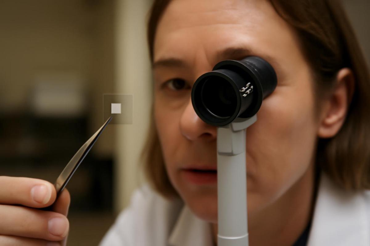 Implante ocular que podría restaurar la visión