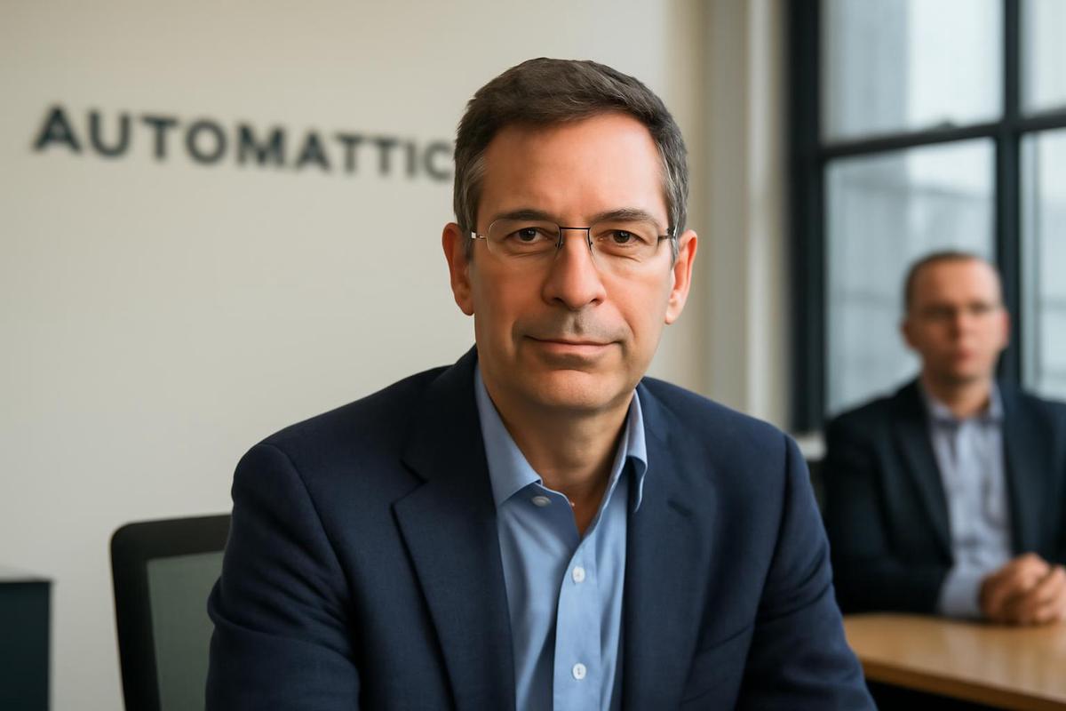 Automattic designa nuevo CFO interino