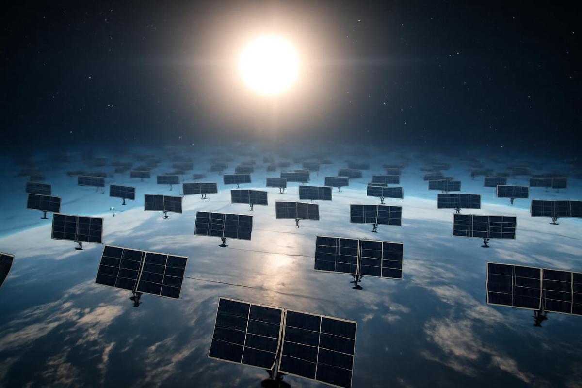 SpaceX busca aprobación para lanzamiento de satélites solares