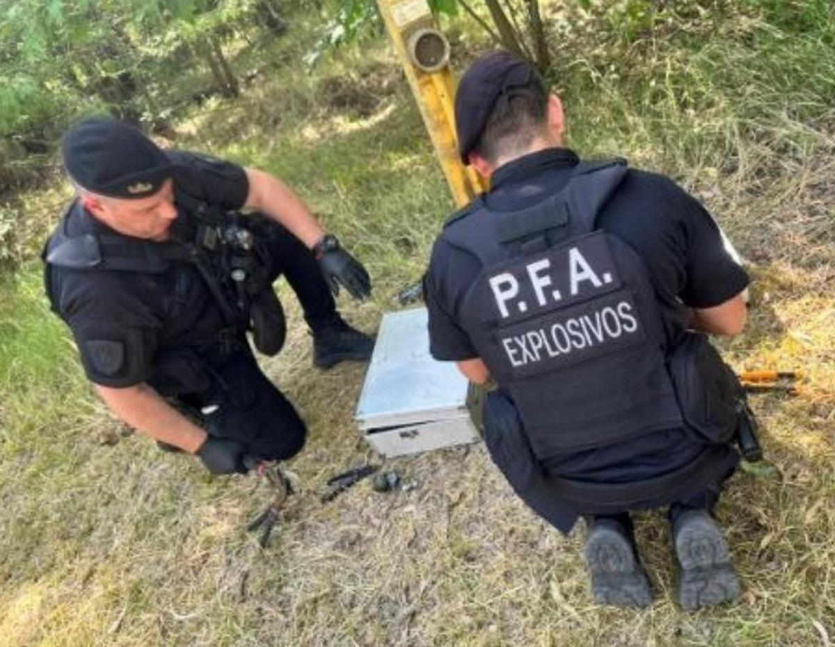 Gendarmes evitan tragedia al frustrar ataque armado en Ezeiza