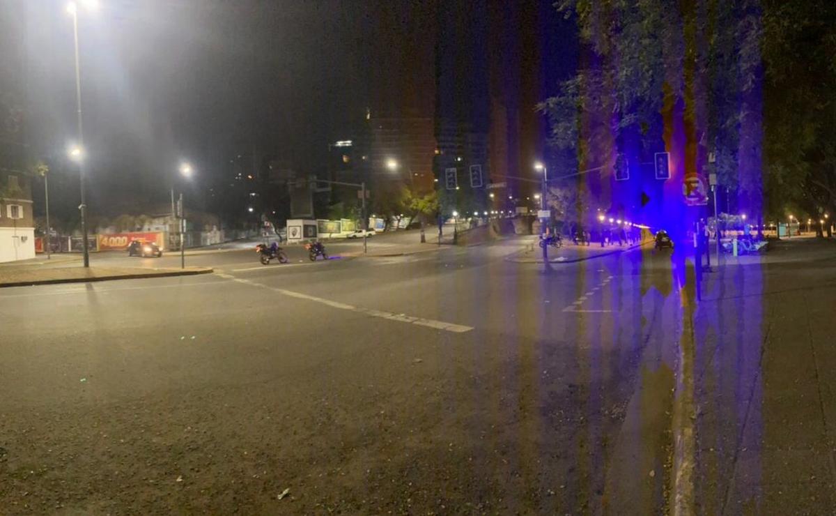 Siniestro fatal en la zona del Parque España.