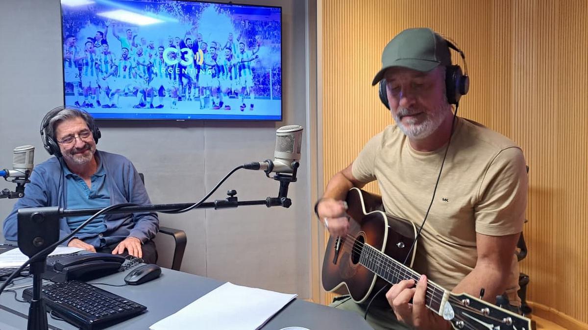 Manuel Wirtz en Amamos Argentina.