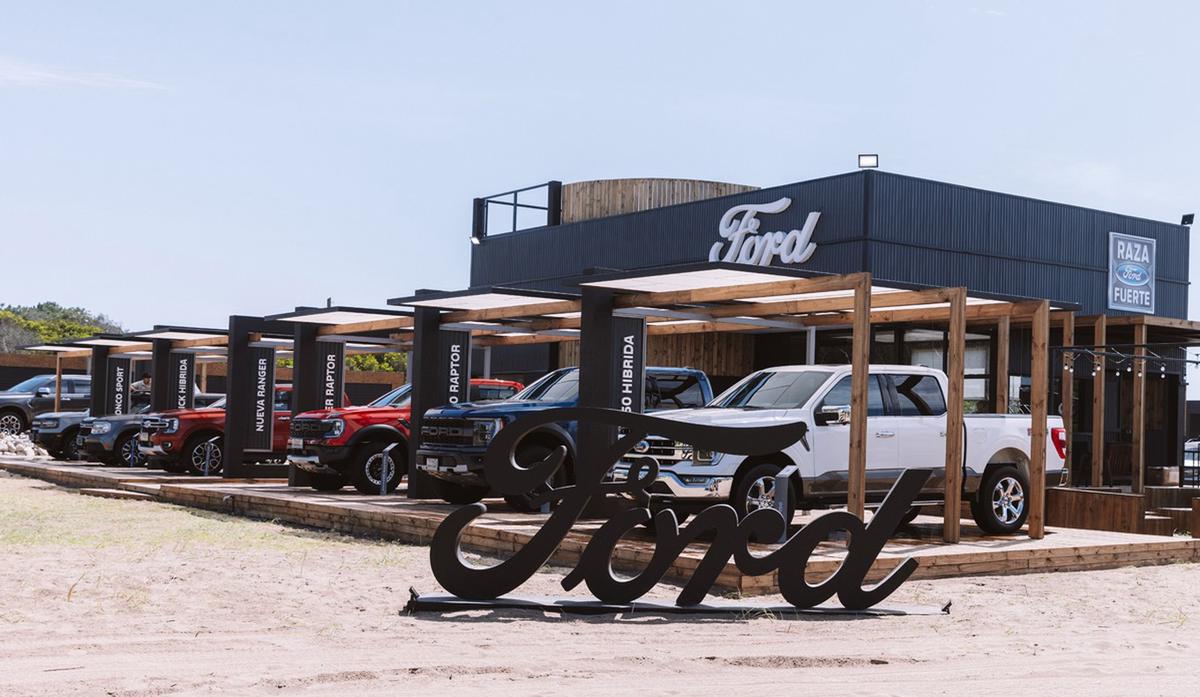 FOTO: Ford Argentina anuncia el Summer Experience 2025 en la Costa Atlántica