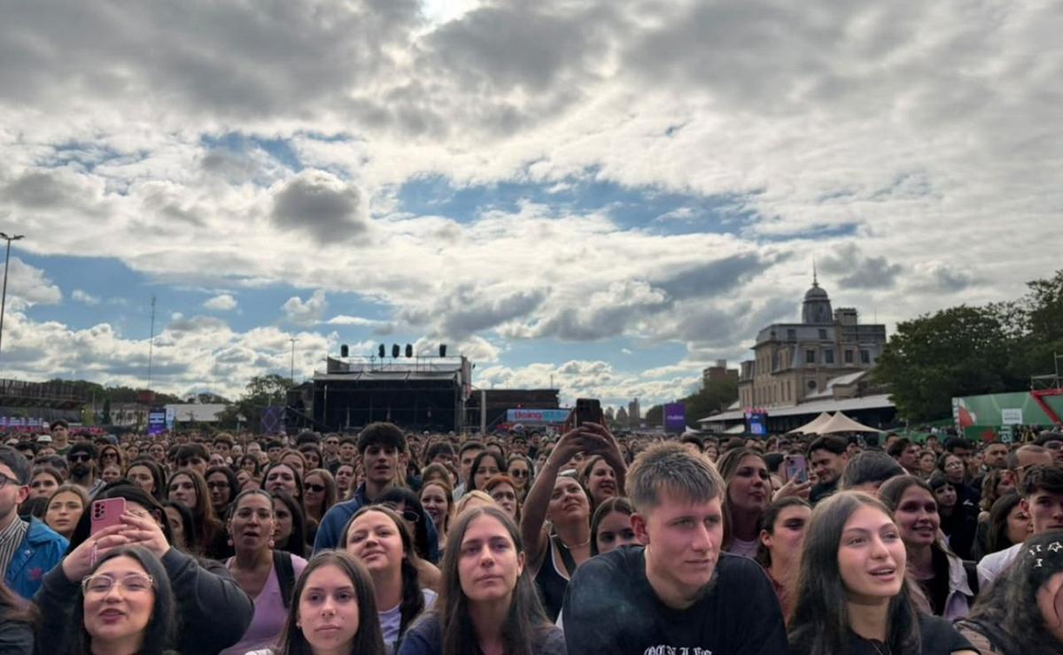 Cadena 3 sigue de cerca una nueva edición de Festival Bandera en Rosario.